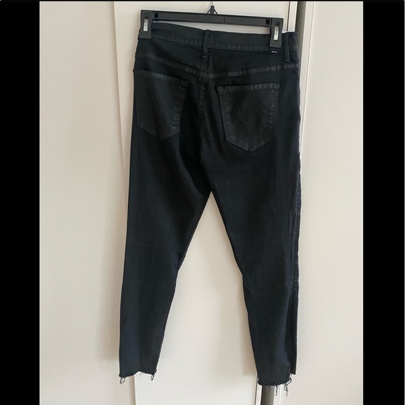 MOTHER Stunner Zip Ankle Step Fray - Picture 2 of 4